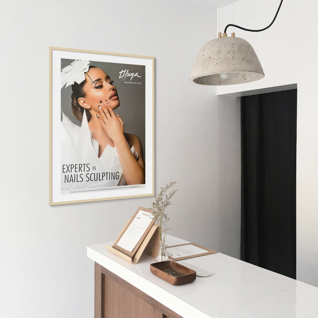 NAILS SCULPTING POSTER