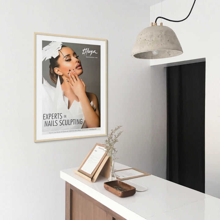 NAILS SCULPTING POSTER