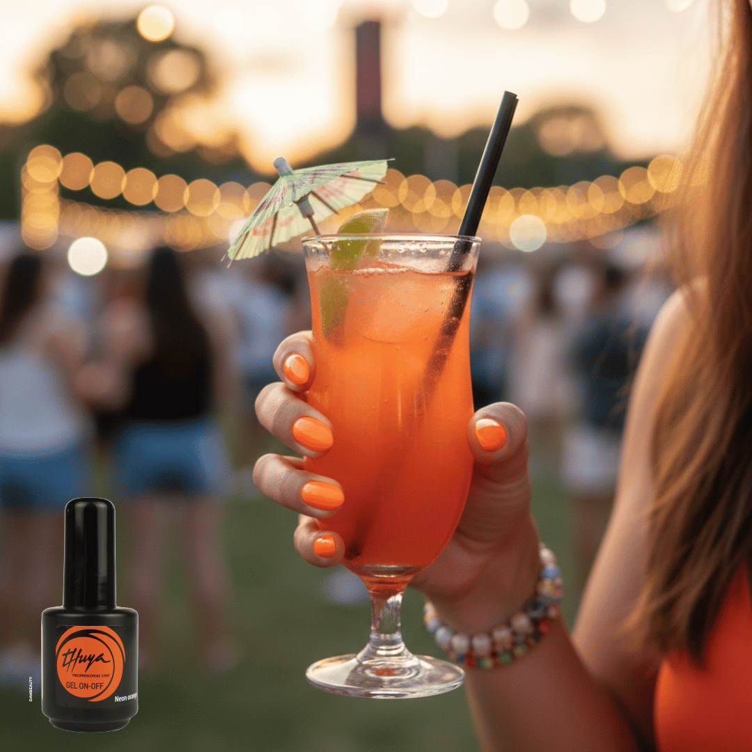THUYA GELLAK - NEON ORANGE