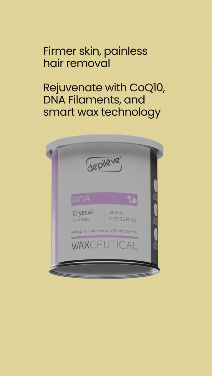 DEPILÈVE WAXCEUTICAL DNA CRYSTAL FILM WAX