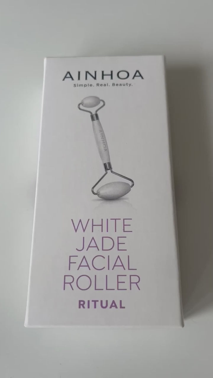 White Jade Facial Roller