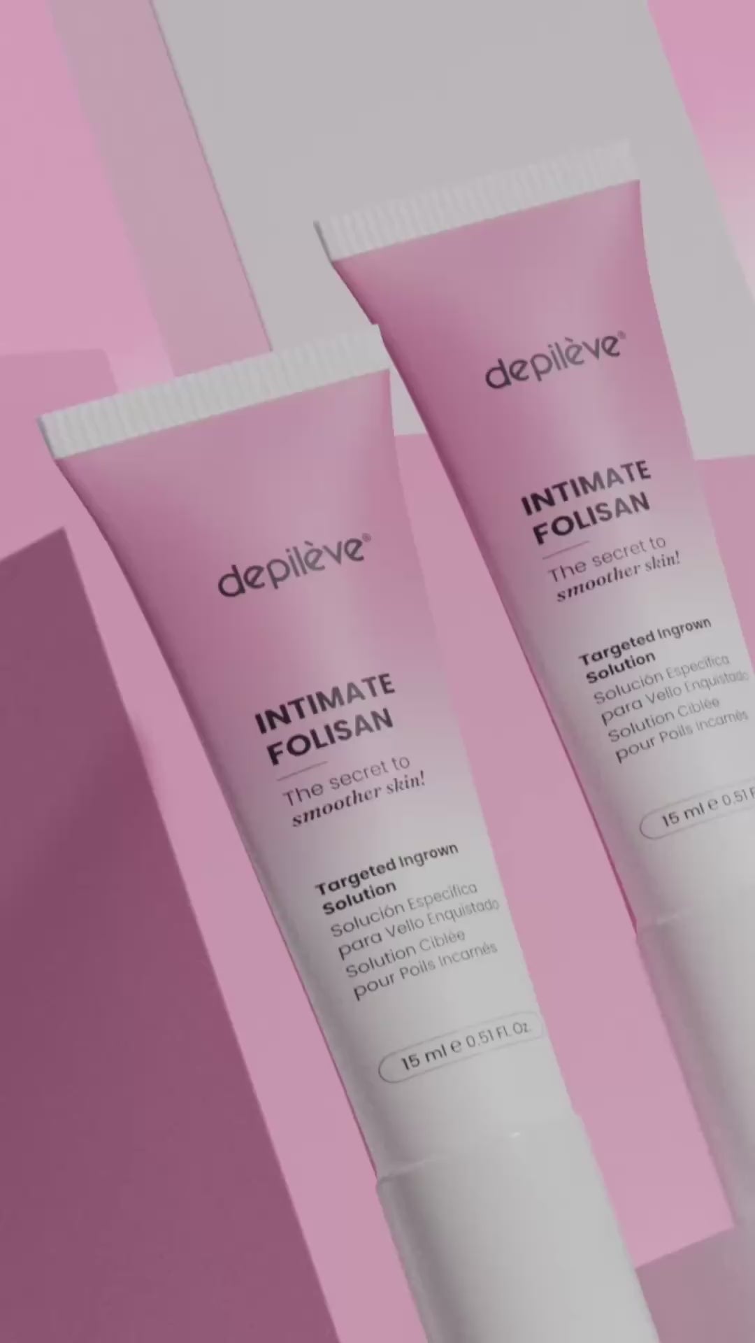 DEPILÈVE INTIMATE FOLISAN