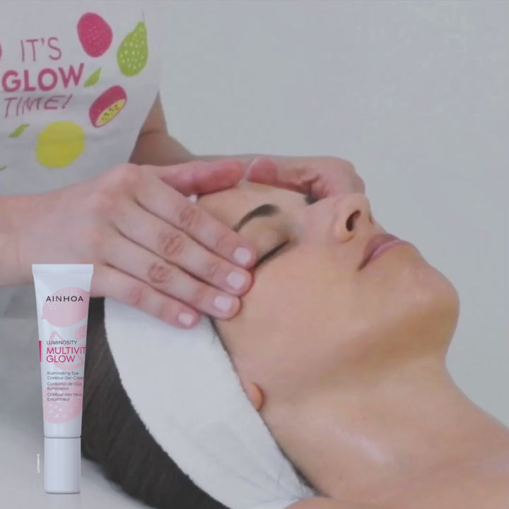 MULTIVIT GLOW - ILLUMINATING  EYE CONTOUR GEL-CREAM