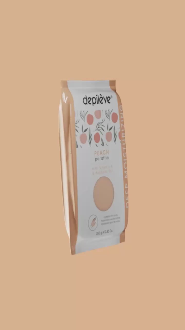 DEPILÈVE PARAFFIN MOISTURIZING PEACH