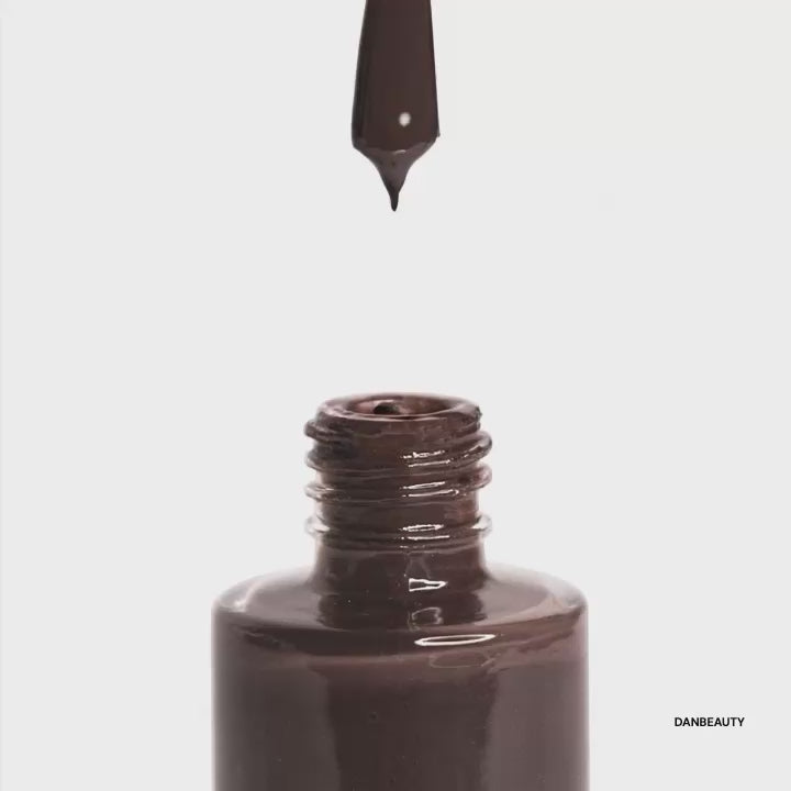 NO34 VELVET CACAO - DELUXE NEGLELAK