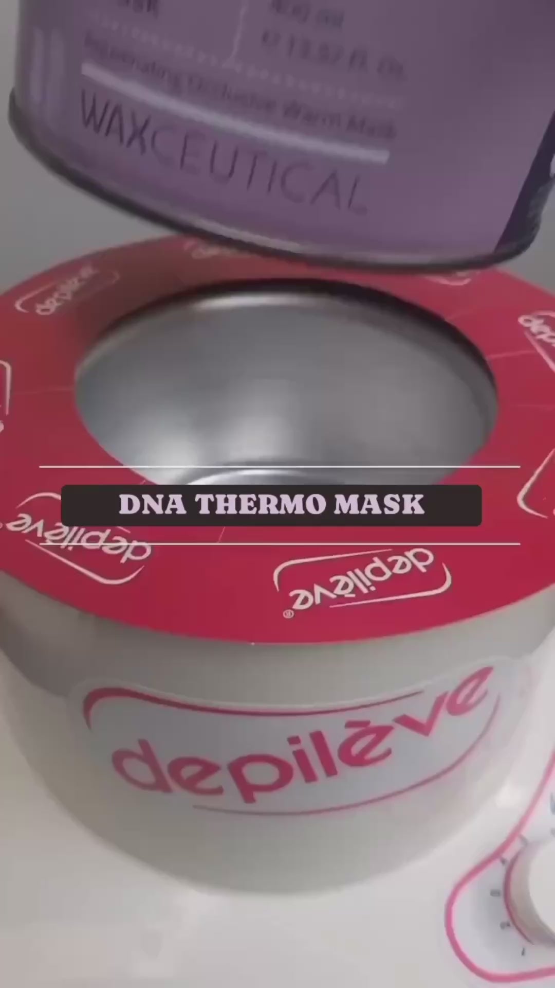 DEPILÈVE WAXCEUTICAL DNA THERMO MASK