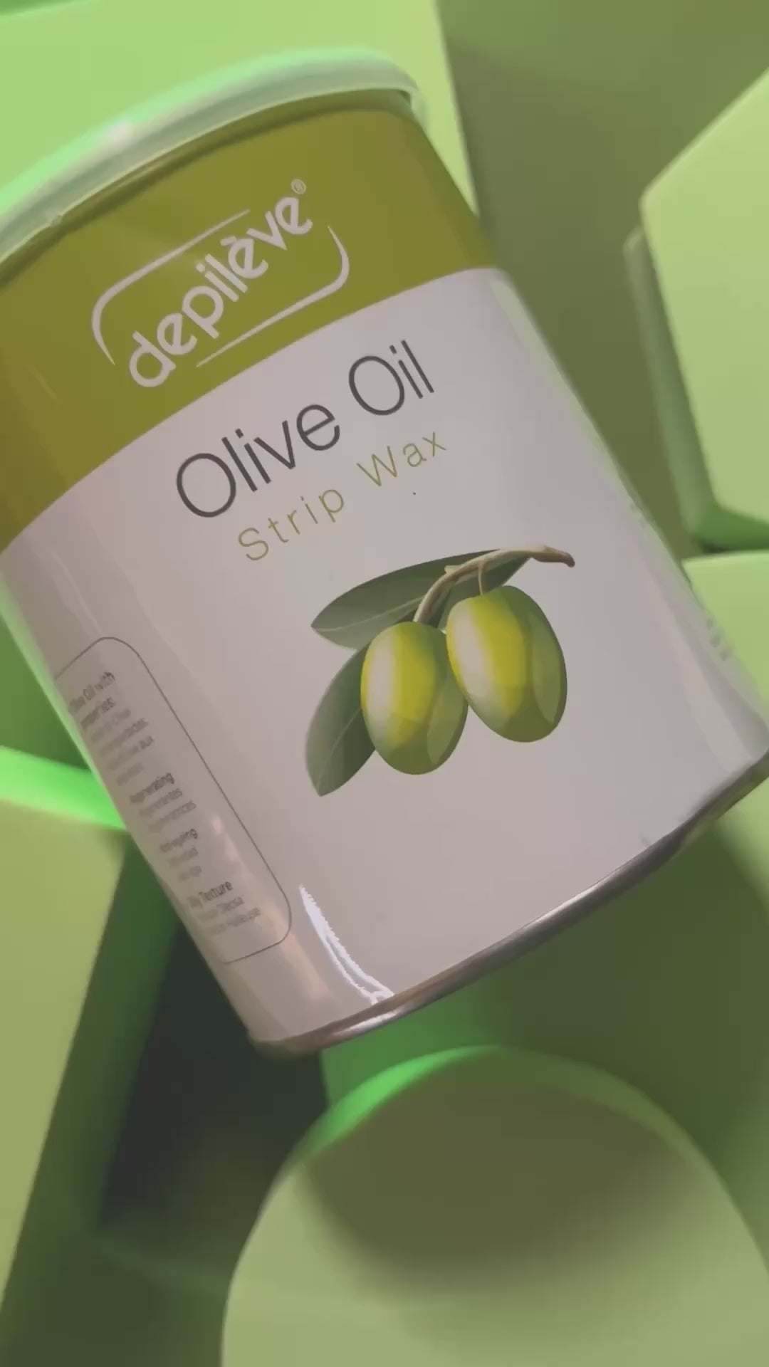 DEPILÈVE OLIVE OIL STRIP WAX