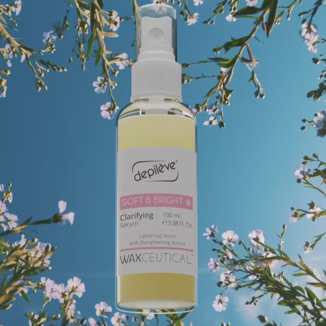 DEPILÈVE WAXCEUTICAL SOFT &amp; BRIGHT CLARIFYING SERUM