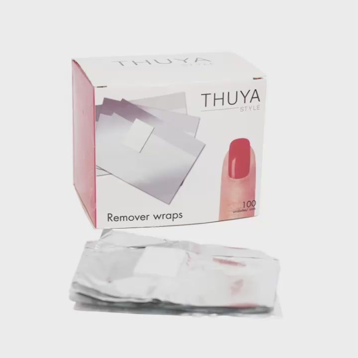 NAIL POLISH REMOVER WRAPS