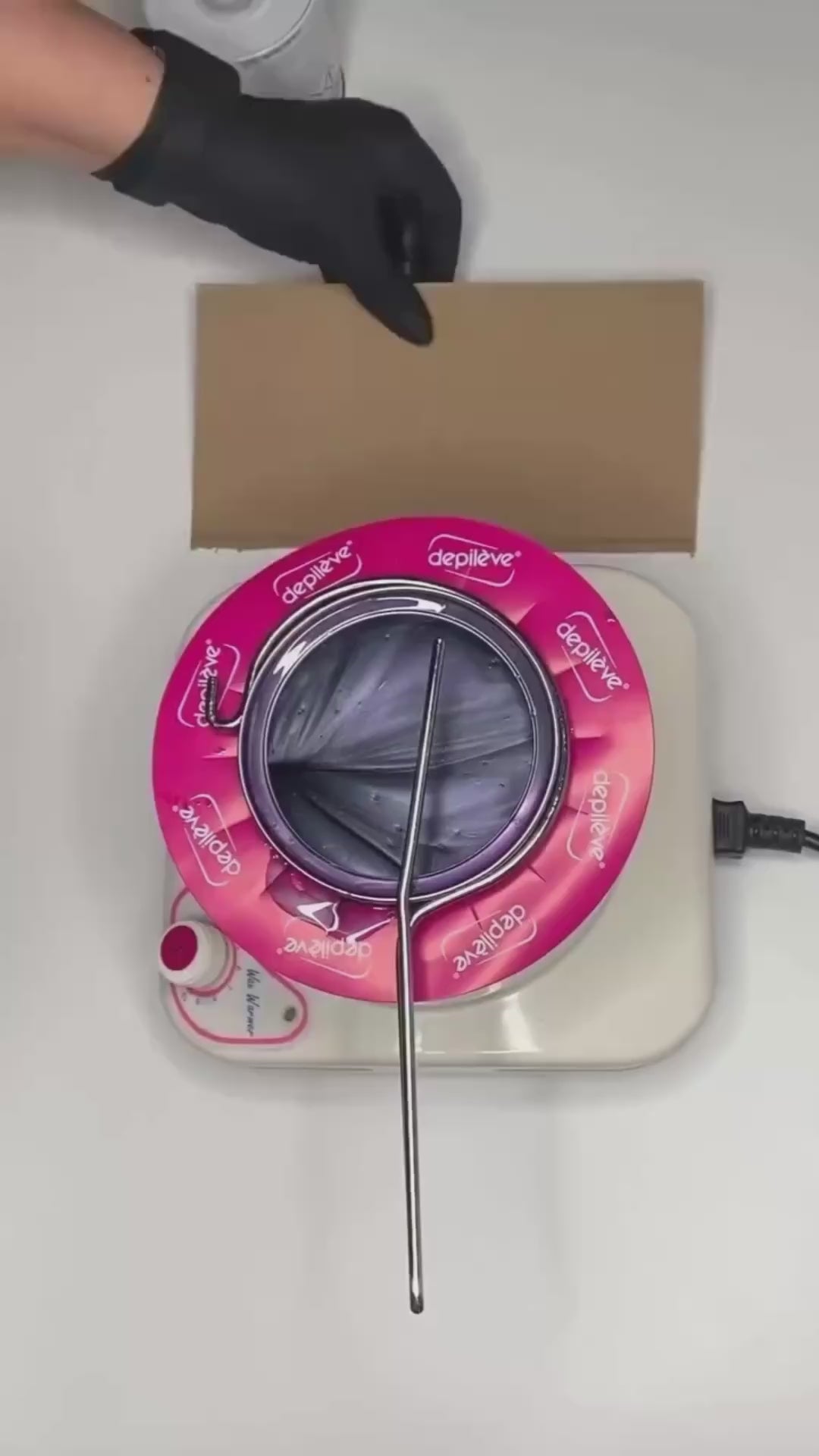DEPILÈVE EASY CLEAN WAX WARMER CLEANER