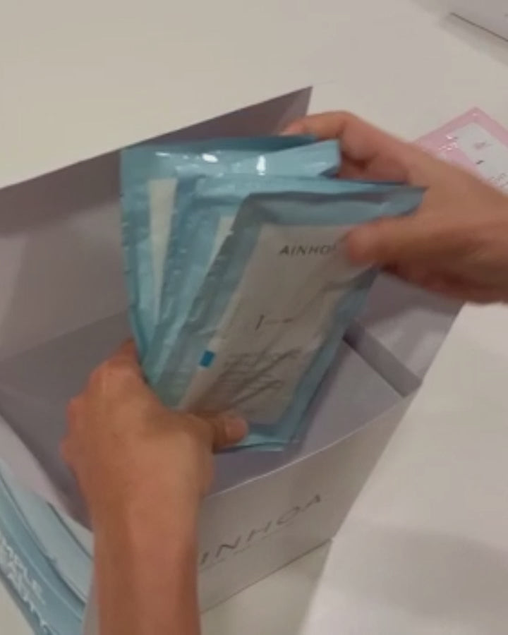 HYALURONIC ALGINATE MOISTURIZING MASK