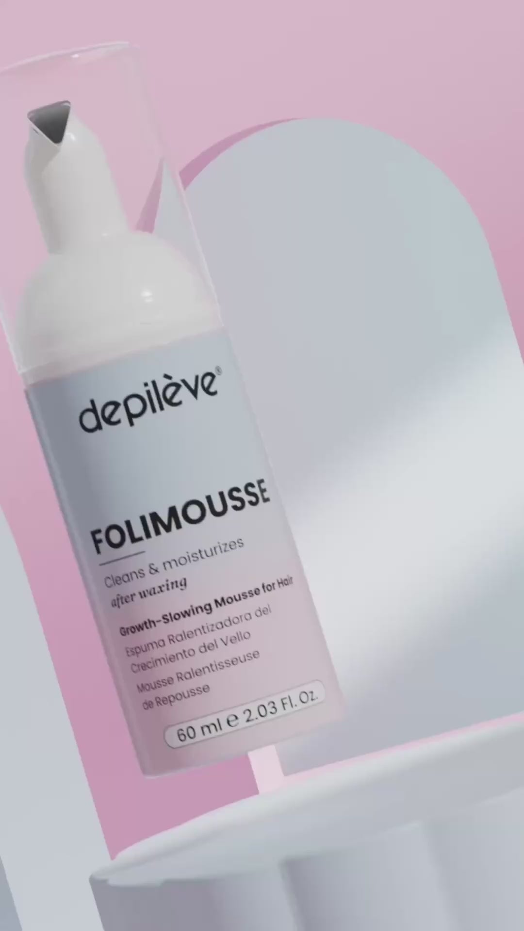 DEPILÈVE FOLIMOUSSE
