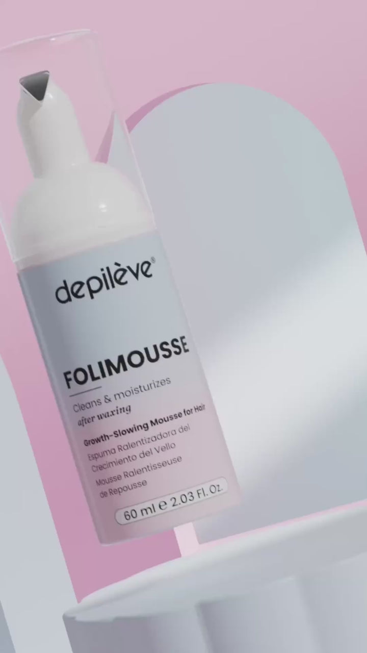 DEPILÈVE FOLIMOUSSE