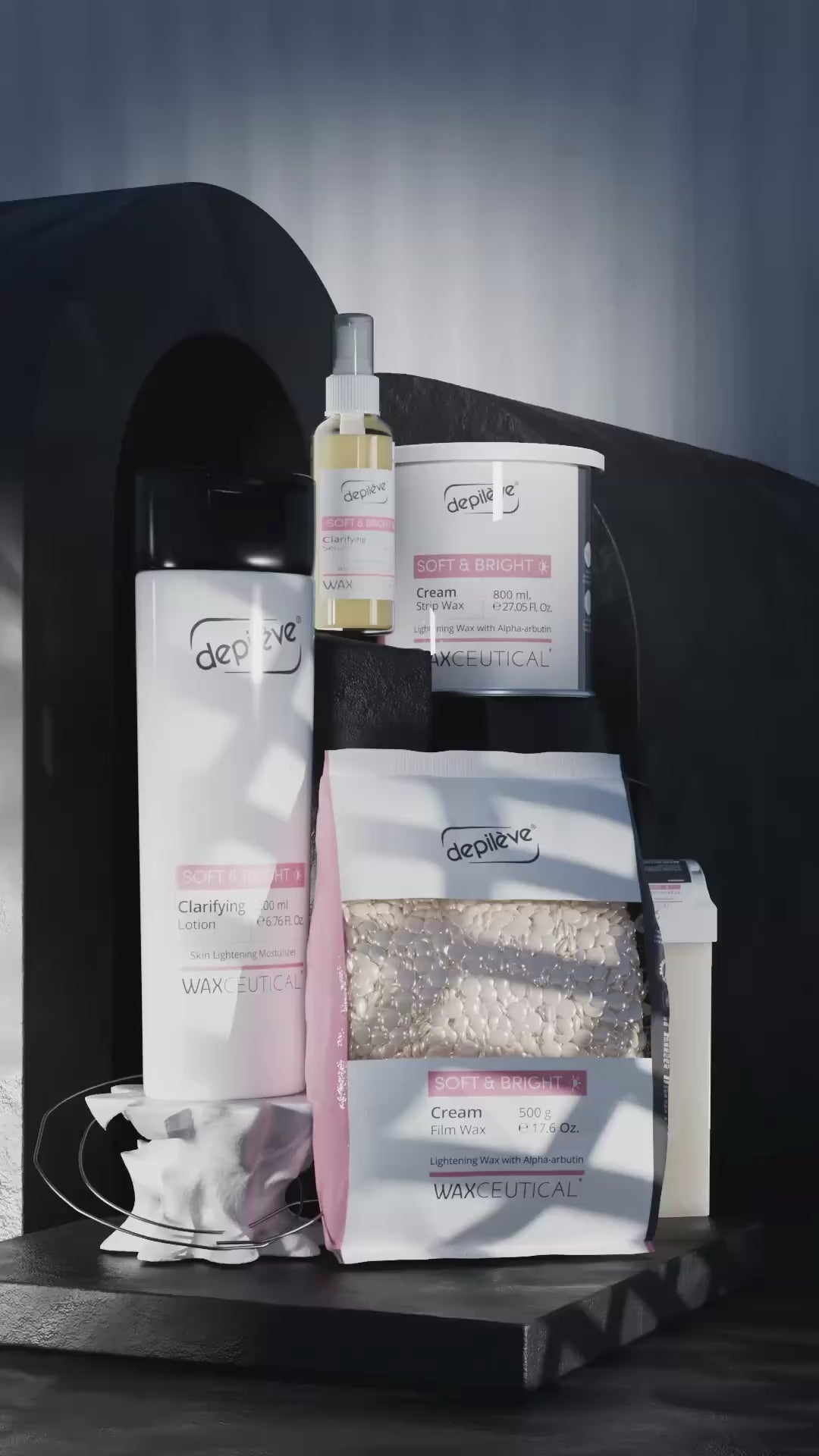 DEPILÈVE WAXCEUTICAL SOFT &amp; BRIGHT ROLL-ON WAX