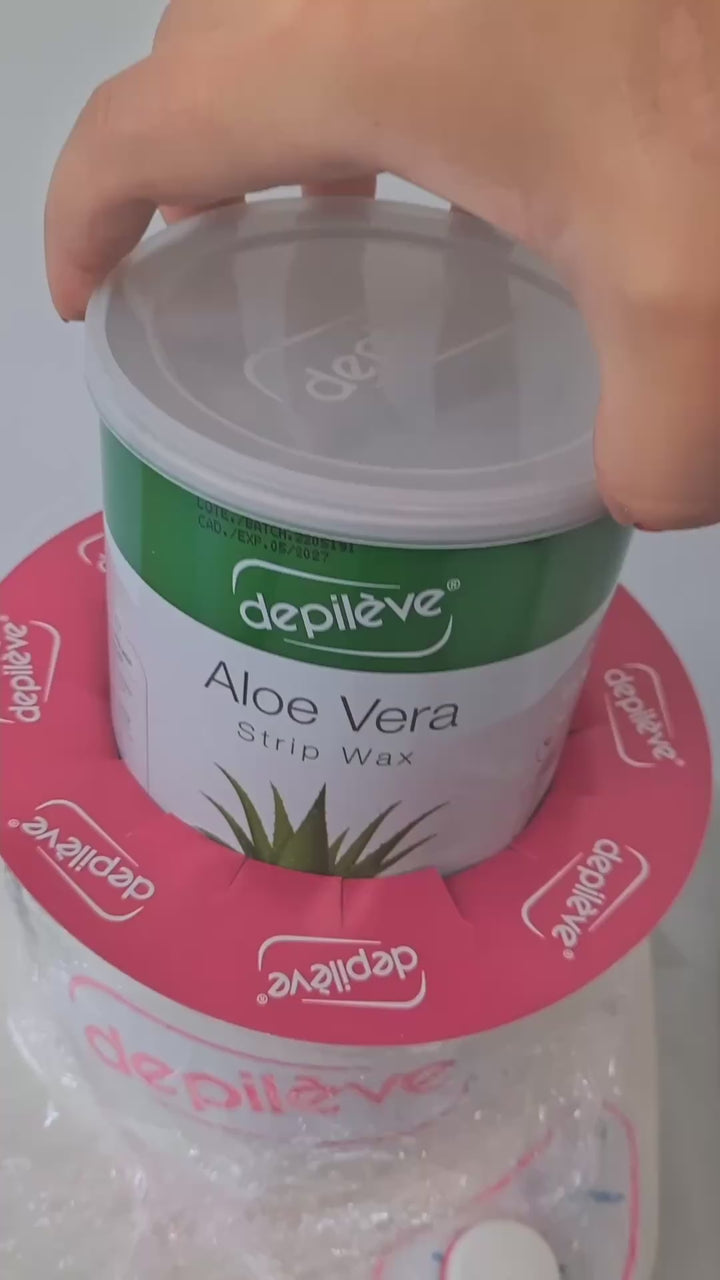 DEPILÈVE ALOE VERA STRIP WAX