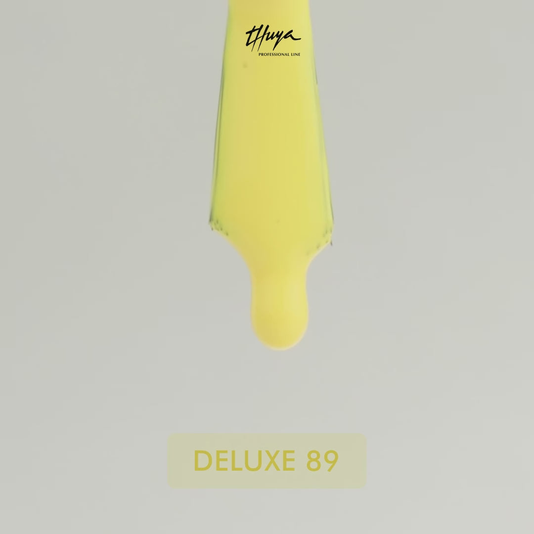 No89 Bloom Lemon - Deluxe Nail Polish