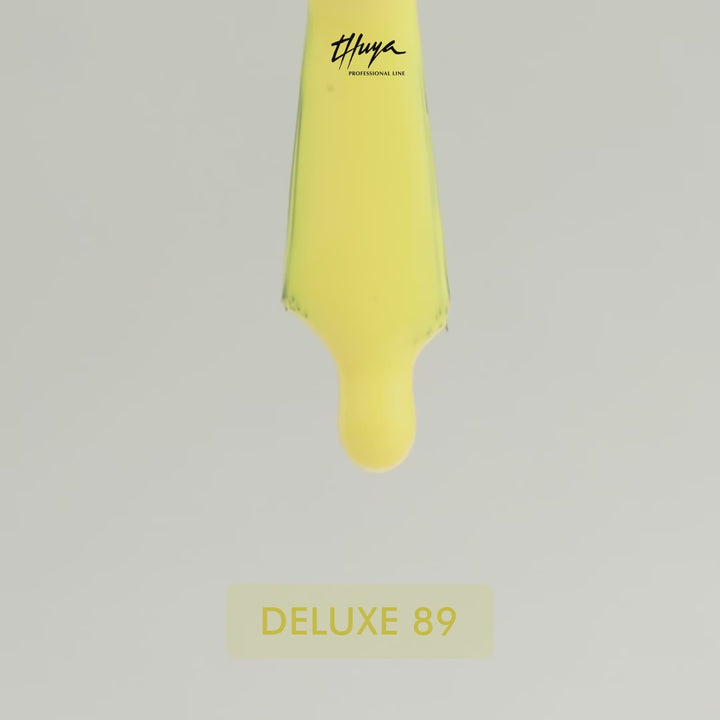 No89 Bloom Lemon - Deluxe Nail Polish