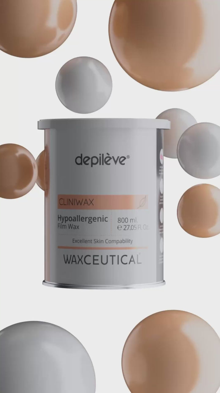 DEPILÈVE WAXCEUTICAL CLINIWAX FILM WAX