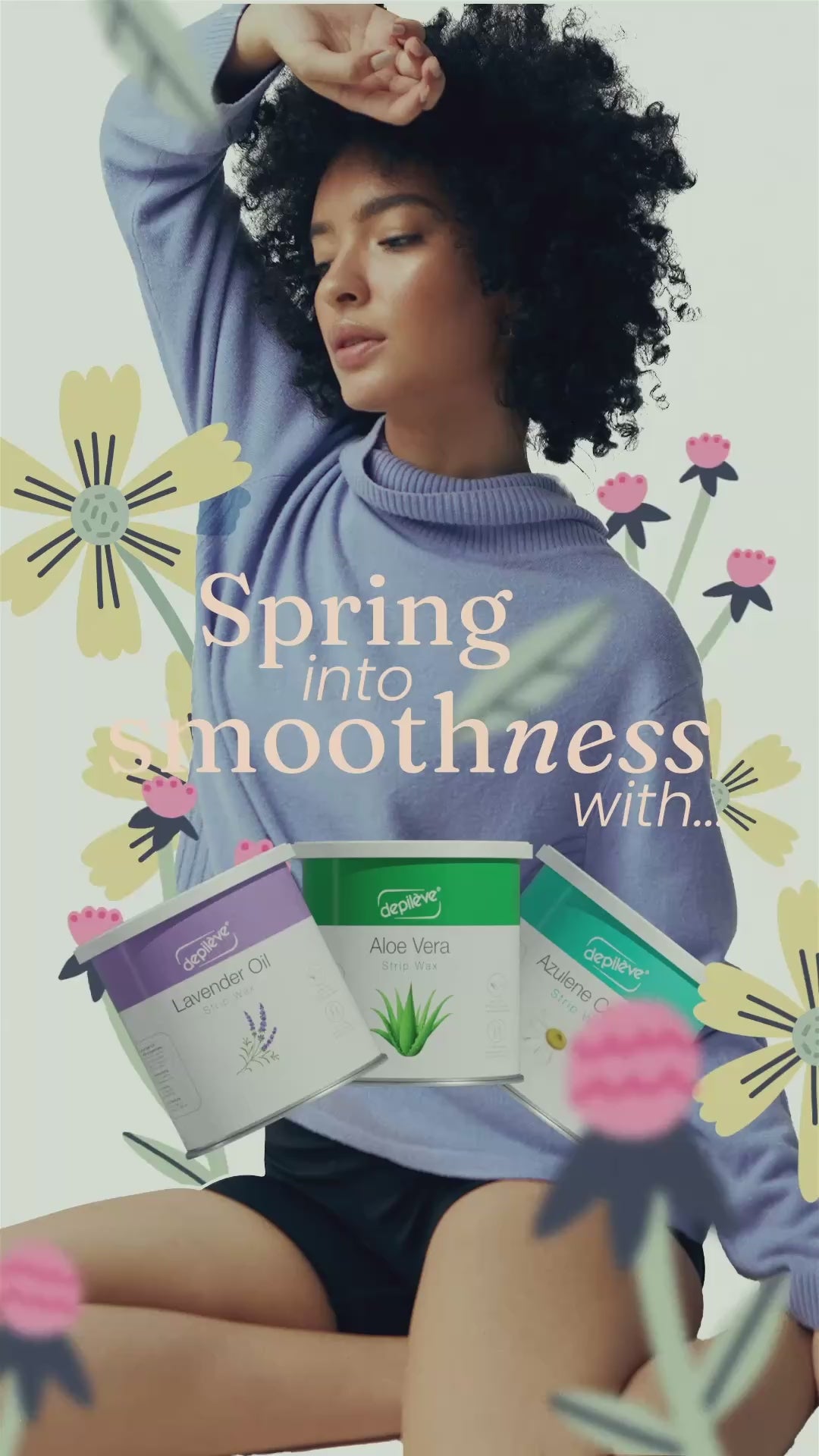 DEPILÈVE ALOE VERA STRIP WAX