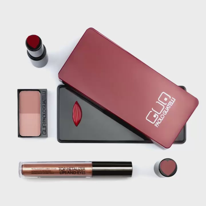 PAOLO GUATELLI TOP METALIZER LIPS AND EYES