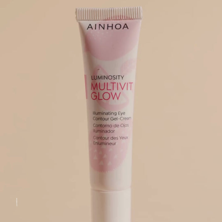 MULTIVIT GLOW - ILLUMINATING  EYE CONTOUR GEL-CREAM