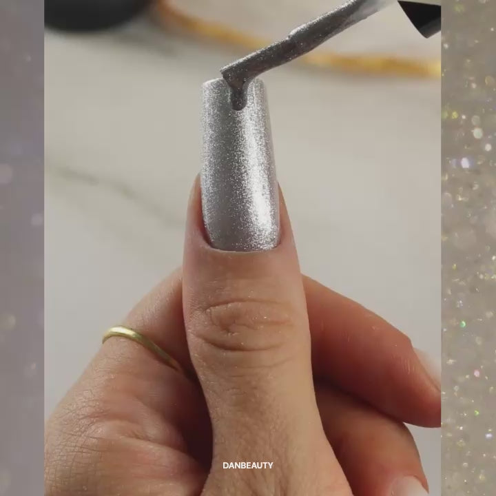 THUYA B-COLOR GELLAK - SHINY SILVER NR. 53