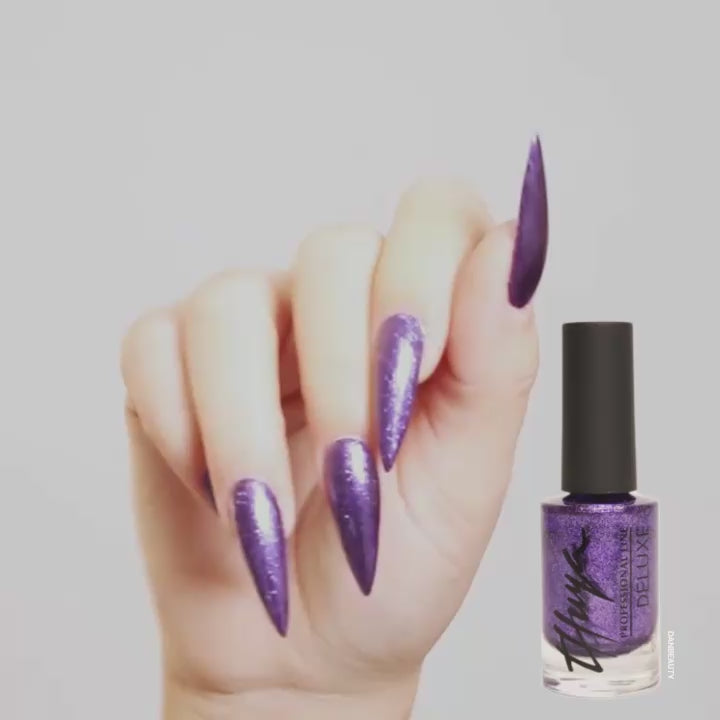 NO55 METALLIC PURPLE - DELUXE NEGLELAK