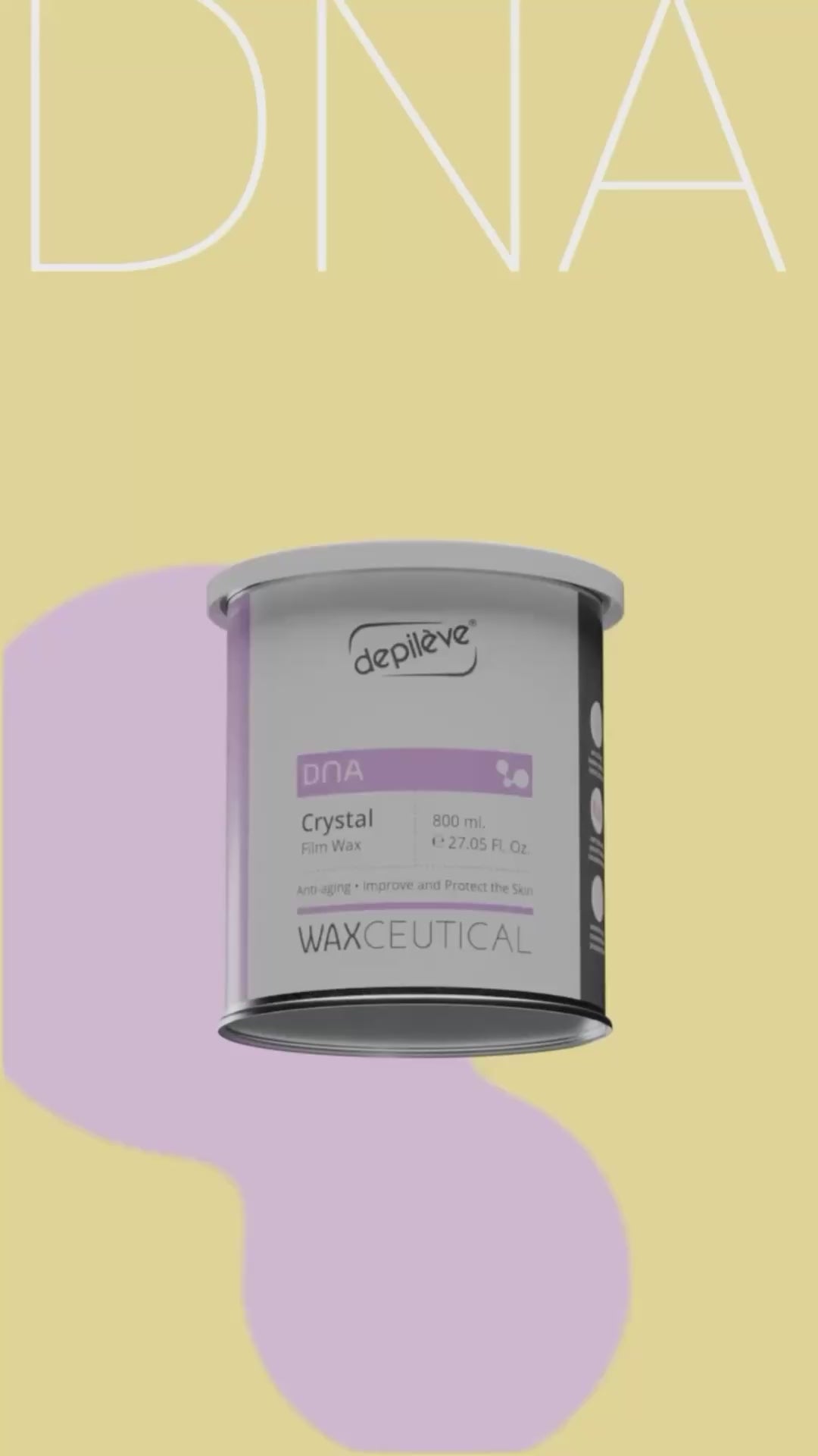 DEPILÈVE WAXCEUTICAL DNA CRYSTAL FILM WAX