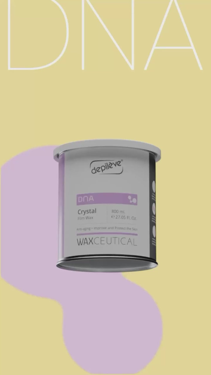 DEPILÈVE WAXCEUTICAL DNA CRYSTAL FILM WAX