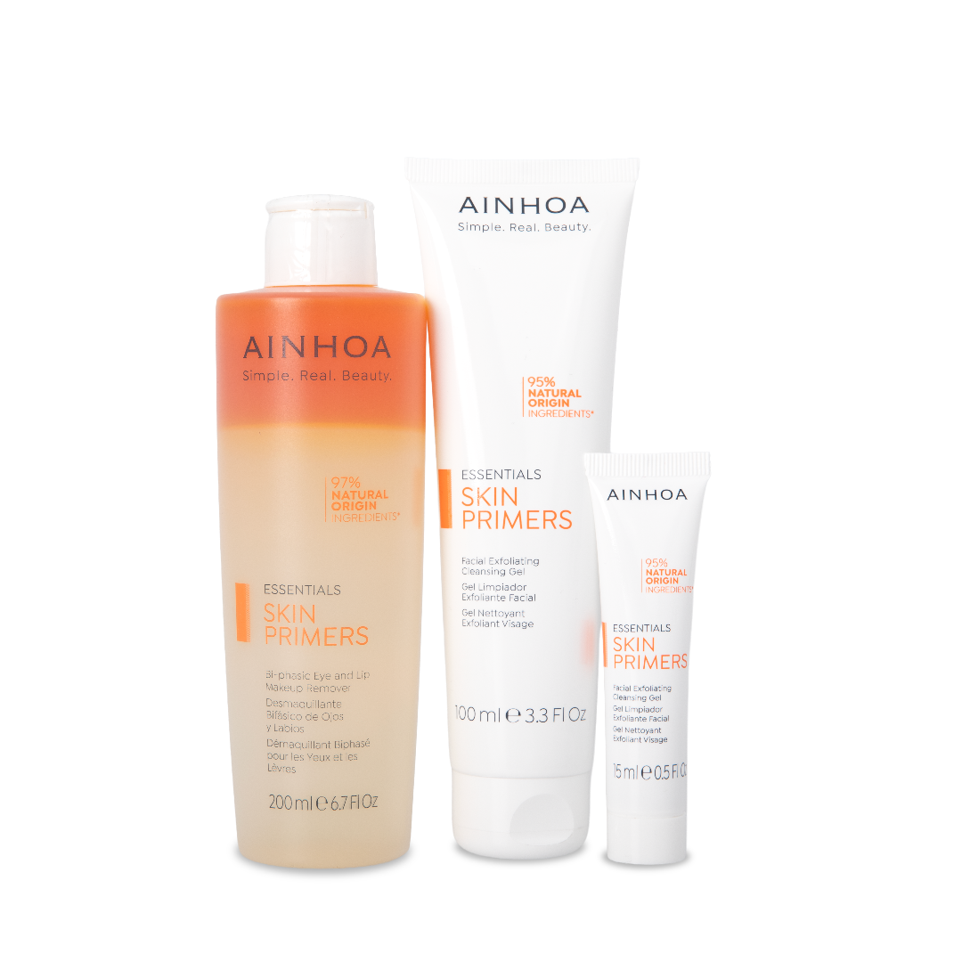 AINHOA SKIN PRIMERS - BI-PHASIC EYE &amp; LIP MAKEUP REMOVER
