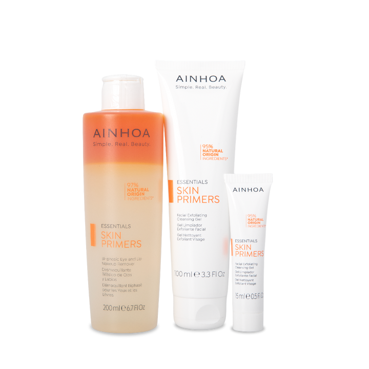 AINHOA SKIN PRIMERS - BI-PHASIC EYE &amp; LIP MAKEUP REMOVER