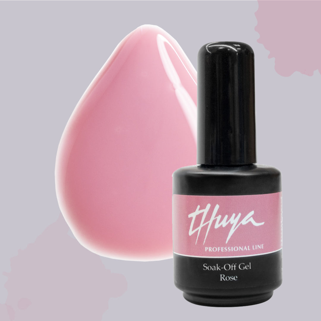 SOAK-OFF GELLAK ROSE