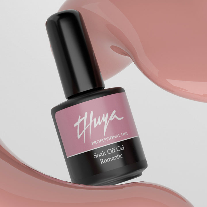 SOAK-OFF GELLAK ROMANTIC