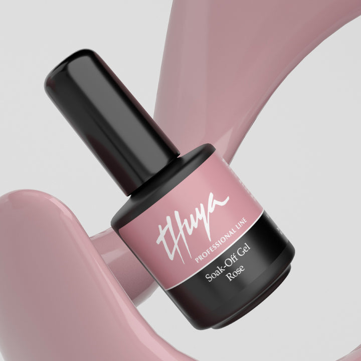 SOAK-OFF GELLAK ROSE