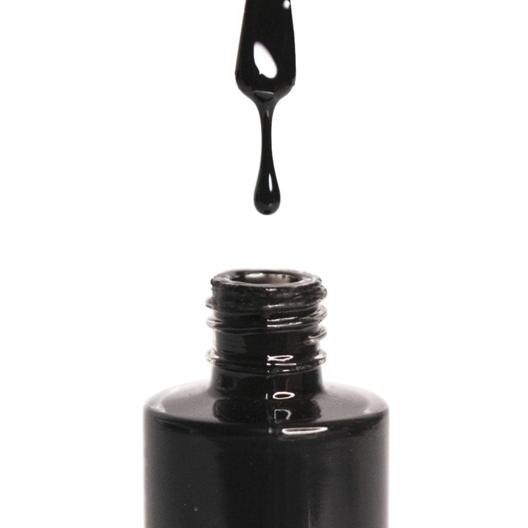 NO37 VELVET BLACK - DELUXE NEGLELAK