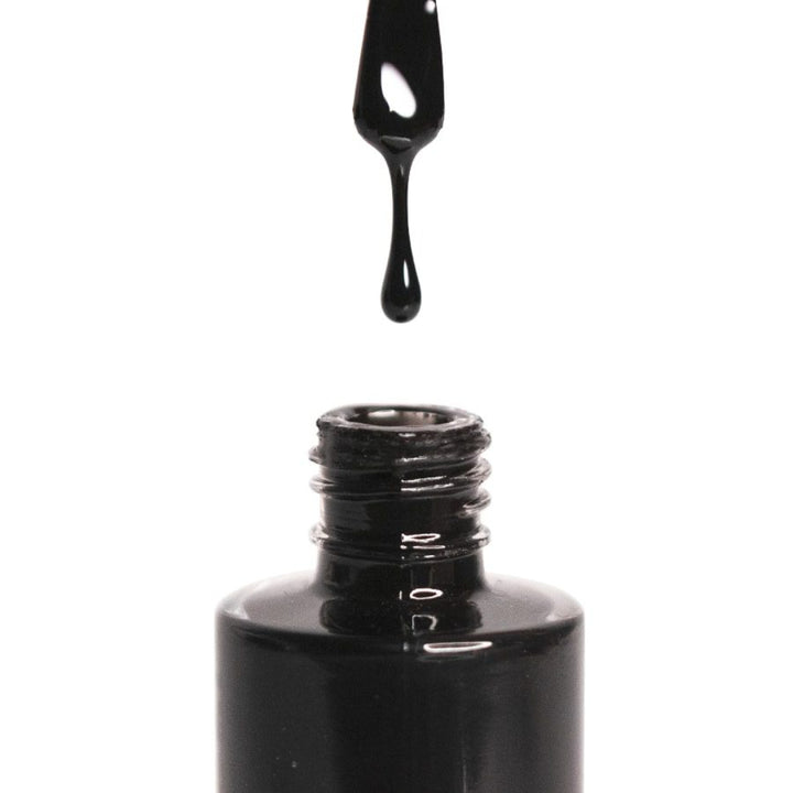 NO37 VELVET BLACK - DELUXE NEGLELAK