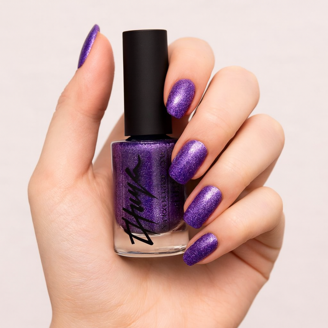 NO55 METALLIC PURPLE - DELUXE NEGLELAK
