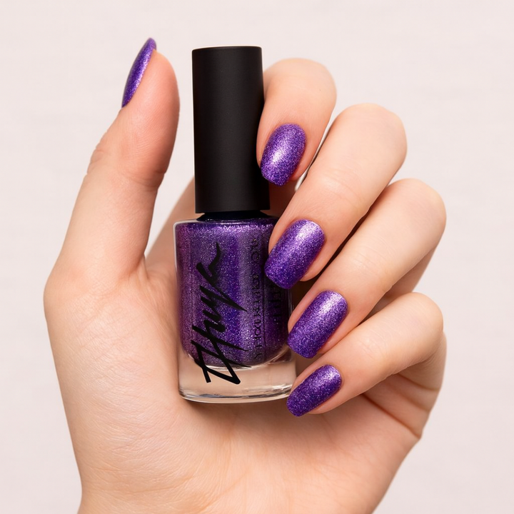 NO55 METALLIC PURPLE - DELUXE NEGLELAK