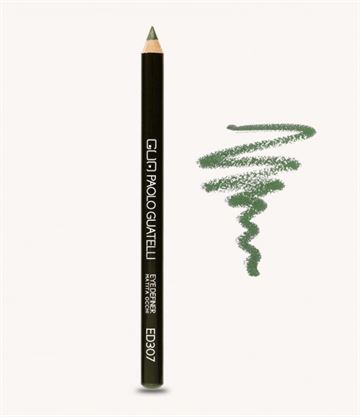 Mørke grøn eyeliner pen med cremet tekstur, der gør den nem at blende