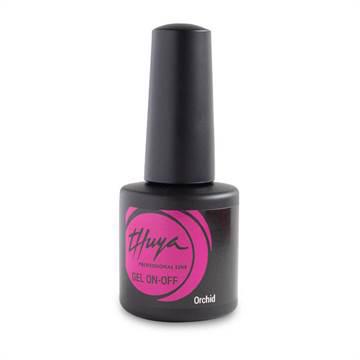 Permanent Nail Polish Gel On-Off Orchid 7 ml