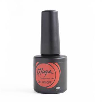 Permanet Nail Polish Gell On-Off Sexy 7 ml