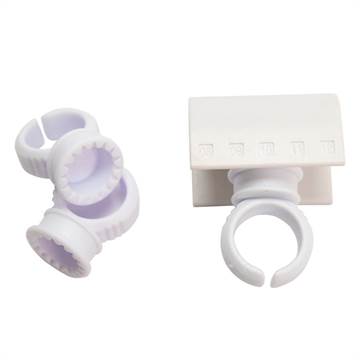 Eyelash Extensions Holder & Glue Ring