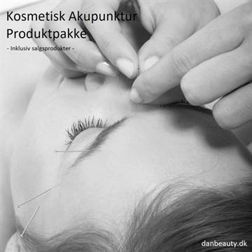 Kosmetisk Akupunktur Produktpakke inkl. salgsprodukter