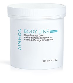 Body Line Upgrade Shape Massage Cream 1000 ml.